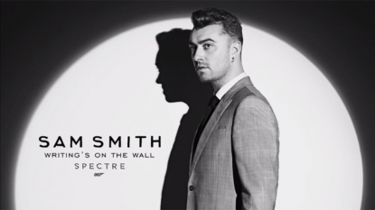 Sam Smith makes history with the first ever number one Bond theme