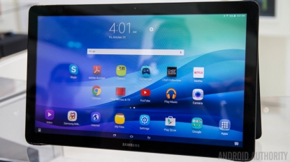 Samsung’s new monster tablet has an insane screen