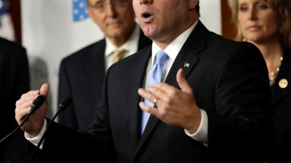 Scalise running for House majority leader