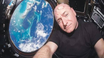 Scott Kelly Breaks Single-Spaceflight Duration Record for American Astroantus