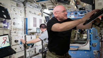 Scott Kelly Breaks US Record Of Most Time Living In Space