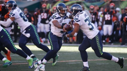 Seattle Seahawks DE Michael Bennett fined $20000 for hit on Andy Dalton