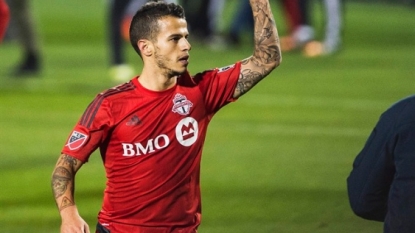 Sebastian Giovinco calms Barcelona talk