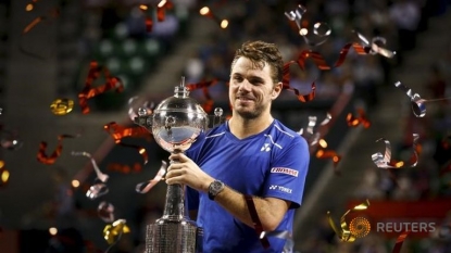 Seeded Wawrinka wins Japan Open for 4th title of year