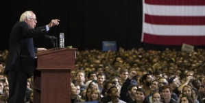 Hillary Clinton maintains 18-point lead over Bernie Sanders