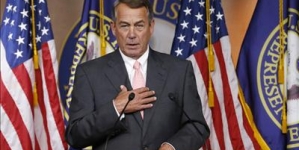 Senate GOP leader seems safe for now after Boehner departure