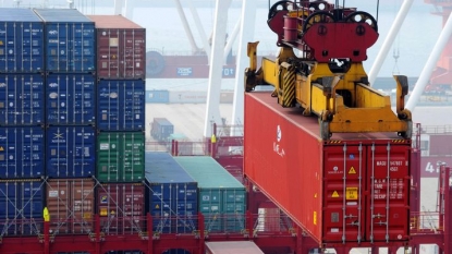 Sept export fall less than expected , imports slump