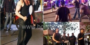 Shah Rukh Khan, Rohit Shetty Get Sporty On The Sets Of ‘Diwale’