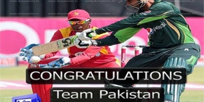 Pakistan wins toss and bowls in 2nd ODI in Zimbabwe