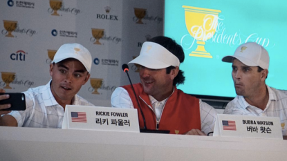 Presidents Cup: U.S. penalised as global team fight back