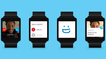 Skype Android app gets an update for Android Wear support