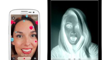 Skype Introduces Video Message Filters, 3D Touch Features