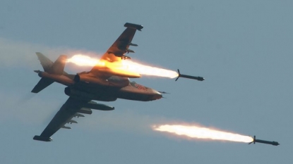 Russian Federation launches 1st air strikes in Syria