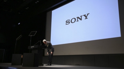 Sony swings to profit, leaves outlook unchanged