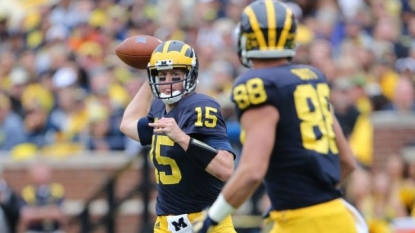 Michigan’s Amara Darboh Impersonates Odell Beckham Jr. With This One-Handed Grab