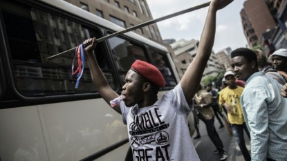 US says concerned by police action in South African protests