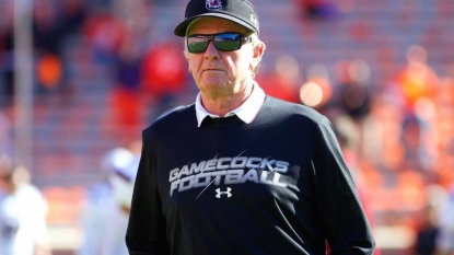 South Carolina coach Steve Spurrier is retiring