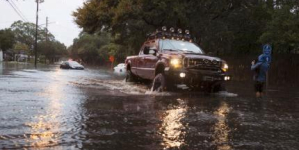 South Carolina hit by torrential rainfall, hundreds rescued