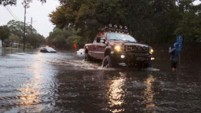 South Carolina hit by torrential rainfall, hundreds rescued