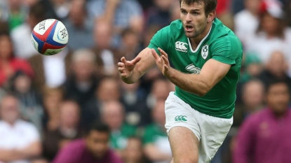 Rugby World Cup: Irish centre out of tournament