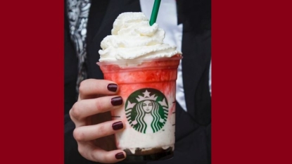 Starbucks debuts bloody-looking vampire inspired Frappucino