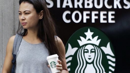 Starbucks meets Wall Street’s earnings forecast