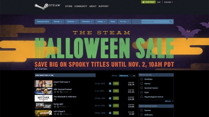 Steam Halloween Sale is go – get spooky savings!