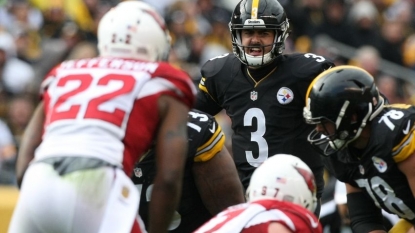 Steelers get unexpected contributions to beat Cardinals