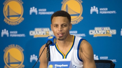 Stephen Curry is very sorry the Warriors are so good