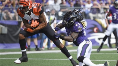 Steve Smith Praises AJ Green For His Stellar Play Against The Ravens