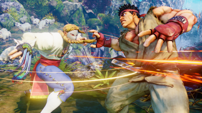 Street Fighter 5’s Next Beta Will Support 100000 Players