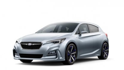 Subaru Impreza and Viziv concepts unveiled at the 2015 Tokyo motor show