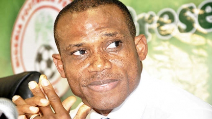 Super Eagles coach Oliseh falls sick, flown to Bel