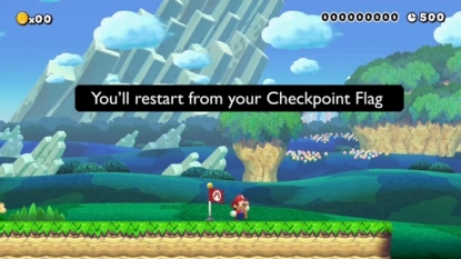 Super Mario Maker DLC Update