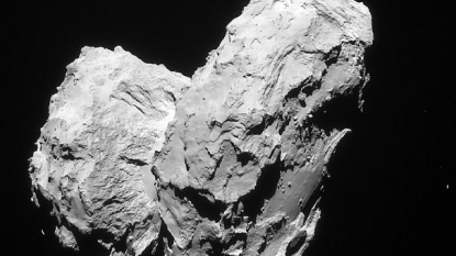 ‘Surprising’ oxygen discovery on Comet 67P