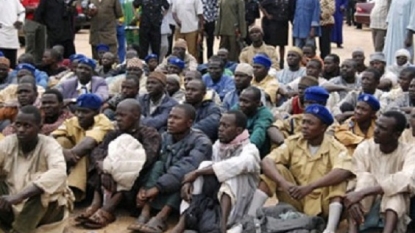 Boko Haram members surrender