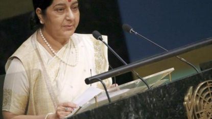 Sushma rejects Sharif’s peace proposal