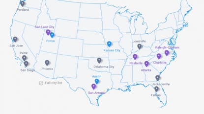 Tampa, Jacksonville Offered Google Fiber’s Ultra-Fast Internet