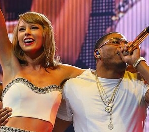 Taylor Swift Sings ‘Hot in Herre’ with Nelly & Haim!