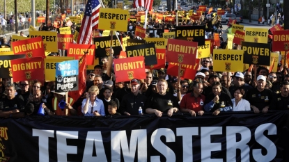 Teamsters Abandon Democrats? Union Withholds Hillary Clinton Endorsement After