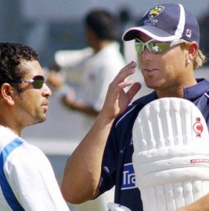 Warne and Tendulkar take cricket to USA