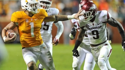 Tennessee WR Pig Howard dismissed from team