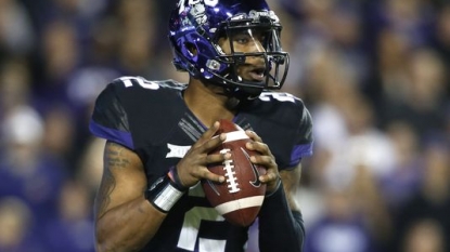 Texas player apologizes for halftime tweet in loss to TCU