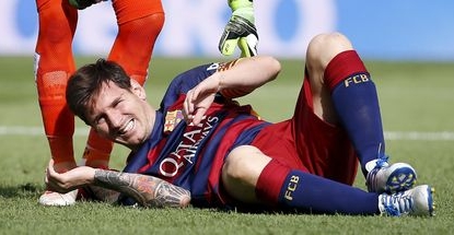 Barcelona News: Lionel Messi Suffers Knee Injury, Tears Ligaments, Out For 2