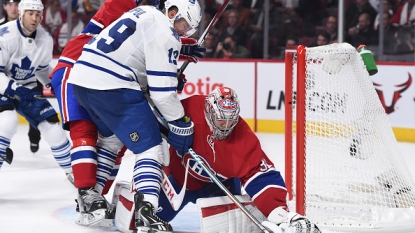 The Canucks halt the Habs winning streak