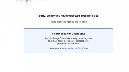 The Dog Ate Our Homework, Google Drive Is Down