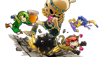 The Legend Of Zelda: Tri Force Heroes’ Online Multiplayer Is Region Locked