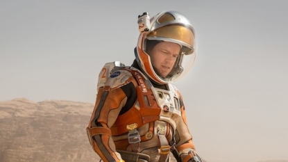 The Martian Blasts to Top of Box Office Charts