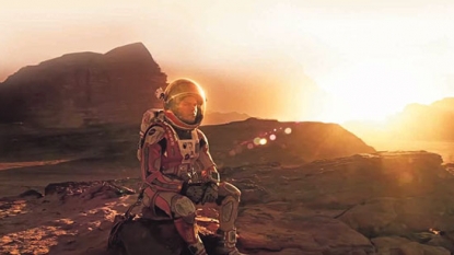 ‘The Martian’ Takes Sci-Fi to New Heights Watch Trailer & Review