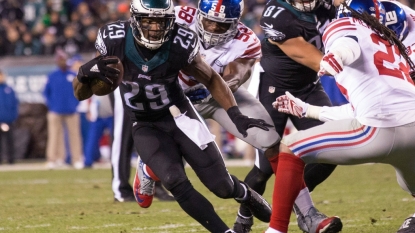 Philadelphia Eagles oust New York Giants in error-strewn clash